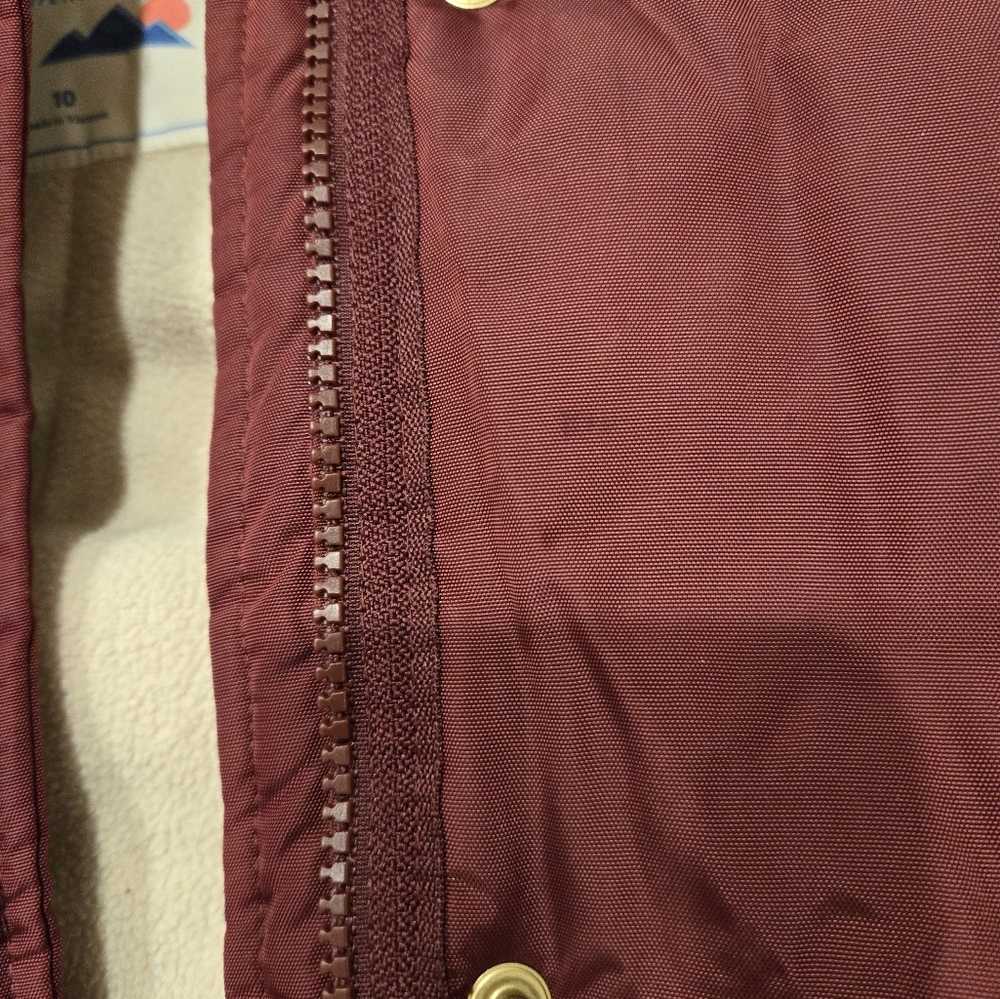 Crewcuts girls puffer
